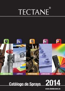 Catálogo general de sprays TECTANE 2014