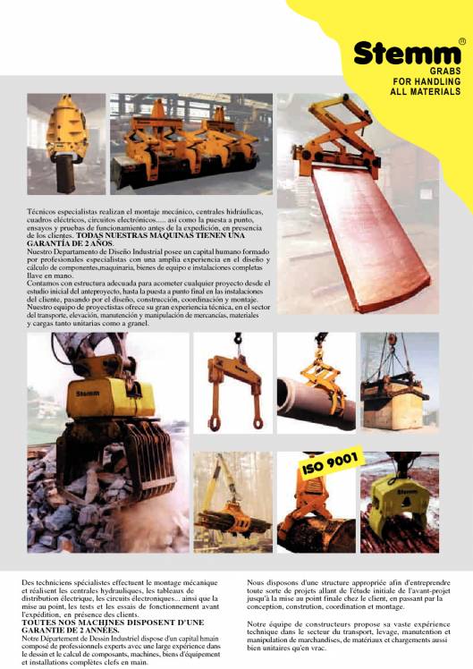 Catálogo general de STEMM. 3