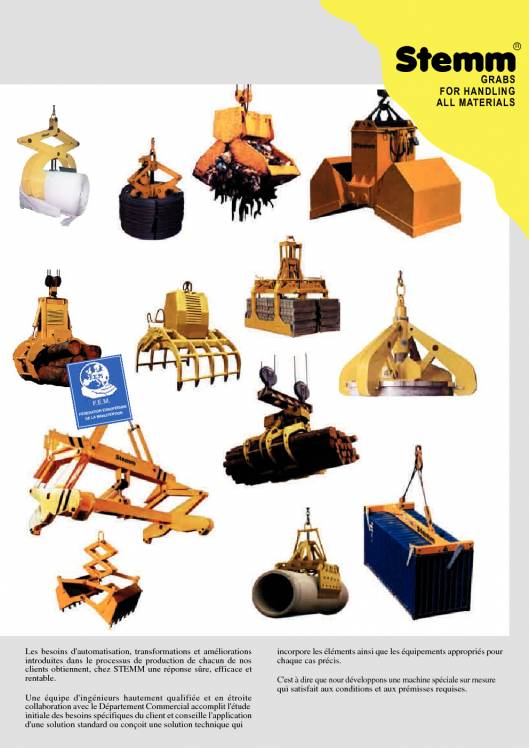 Catálogo general de STEMM. 5