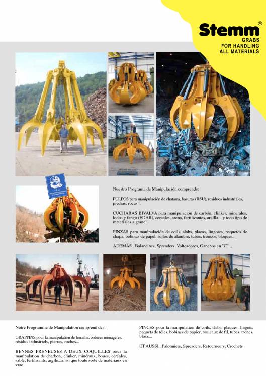 Catálogo general de STEMM. 7