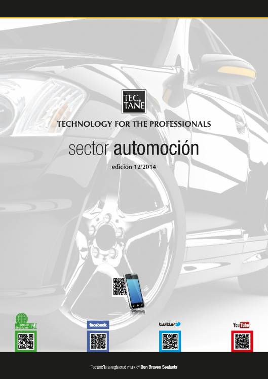 Catálogo general TECTANE Sector Automoción 2