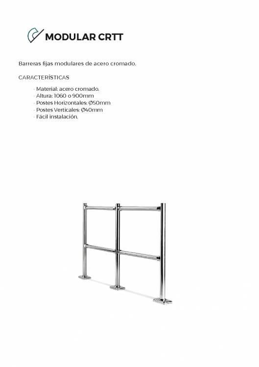 Catalogo de Instalaciones de paso CARTTEC 4