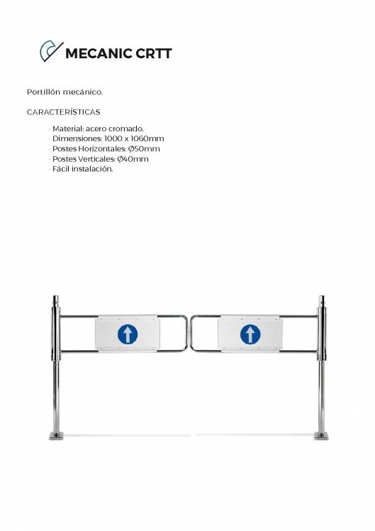 Catalogo de Instalaciones de paso CARTTEC 5