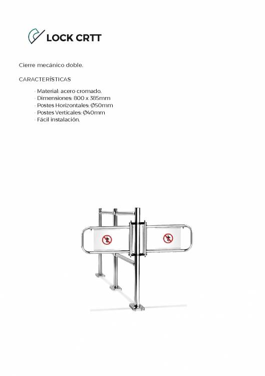 Catalogo de Instalaciones de paso CARTTEC 6