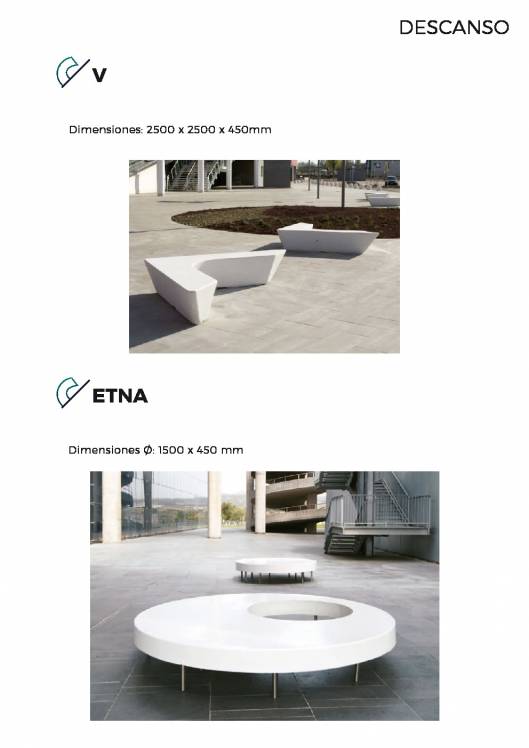 Catálogo de mobiliario exterior URBANCARTT 2