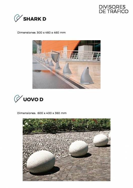 Catálogo de mobiliario exterior URBANCARTT 18