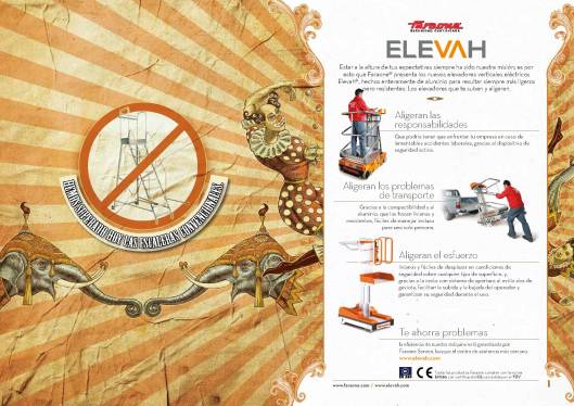 Catálogo de plataformas elevadoras ELEVAH 2