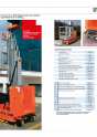 Catálogo de plataformas elevadoras ELEVAH 26