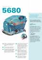 Catálogo TENNANT 5680 Fregadora-secadora de suelos de conductor acompañante 3