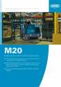 Catálogo TENNANT M20 Barredora-fregadora integrada de conductor sentado 1