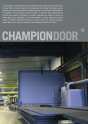 CHAMPIONDOOR. Puertas de grandes dimensiones 13