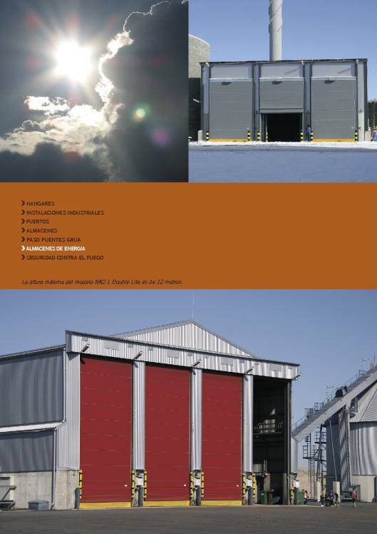 CHAMPIONDOOR. Puertas de grandes dimensiones 14
