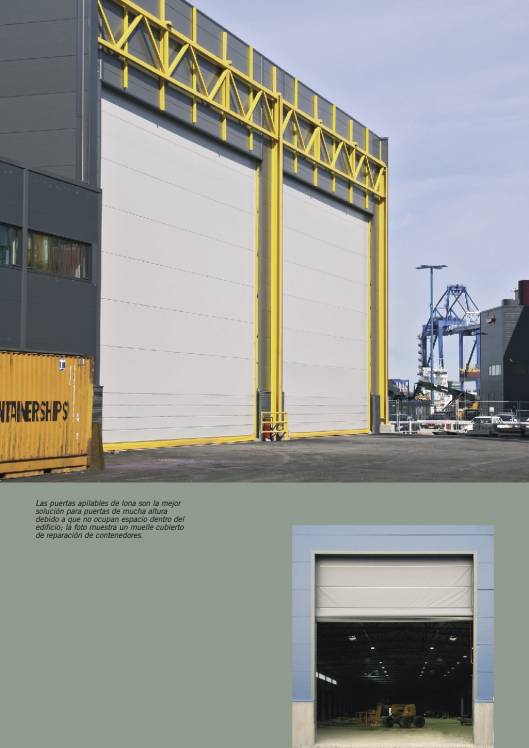 CHAMPIONDOOR. Puertas de grandes dimensiones 9