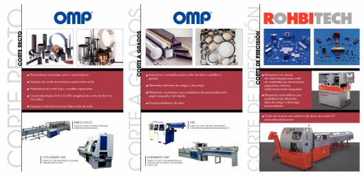 CURVASER. Catálogo general de máquinas de corte 2