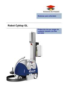 Cyclop GL. Robot enfardadora
