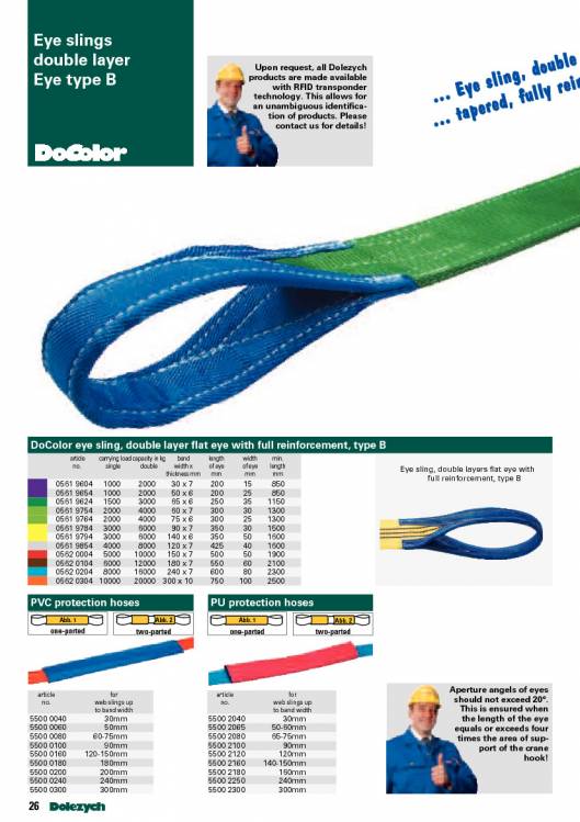 DOLEZYCH. Roundslings. 12