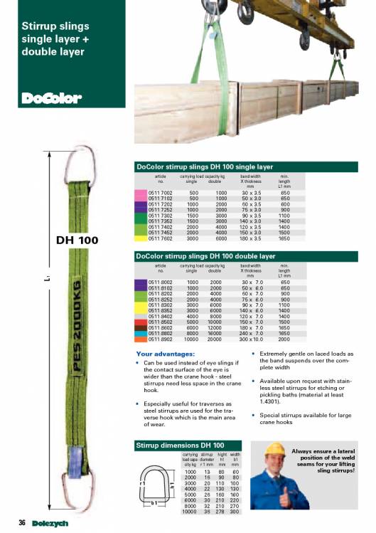 DOLEZYCH. Roundslings. 22