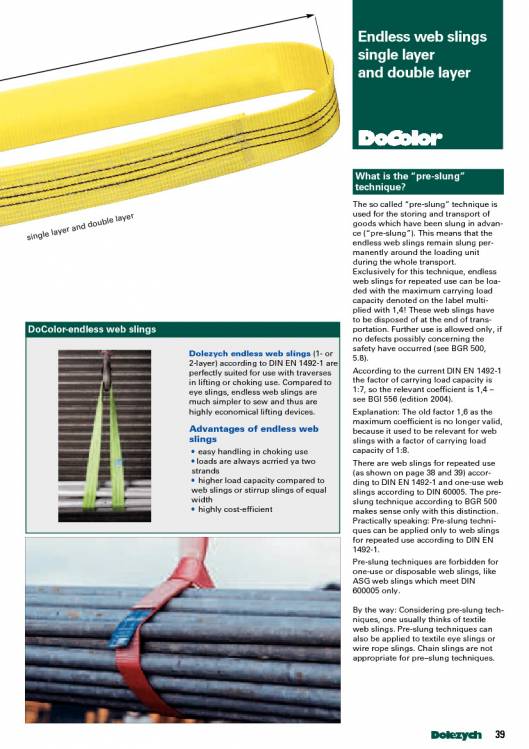 DOLEZYCH. Roundslings. 25