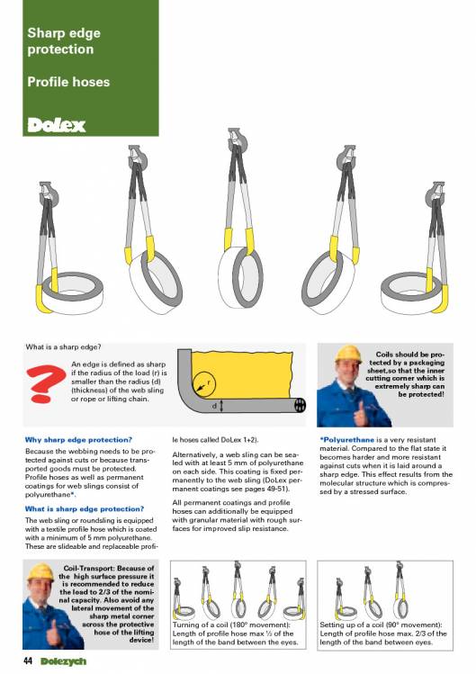 DOLEZYCH. Roundslings. 30