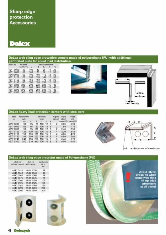 DOLEZYCH. Roundslings. 34