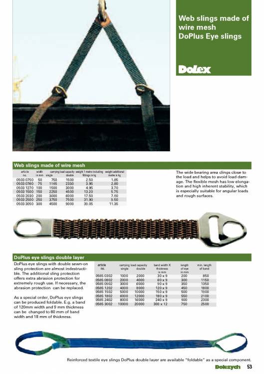 DOLEZYCH. Roundslings. 39