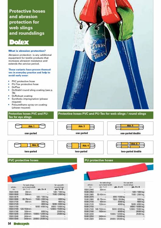 DOLEZYCH. Roundslings. 40