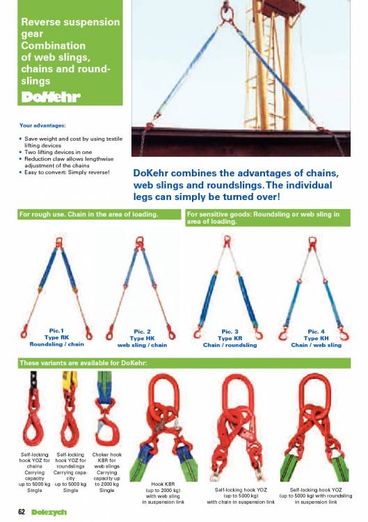 DOLEZYCH. Roundslings. 48