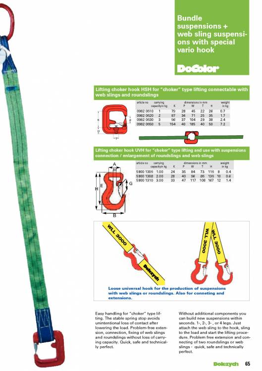 DOLEZYCH. Roundslings. 51