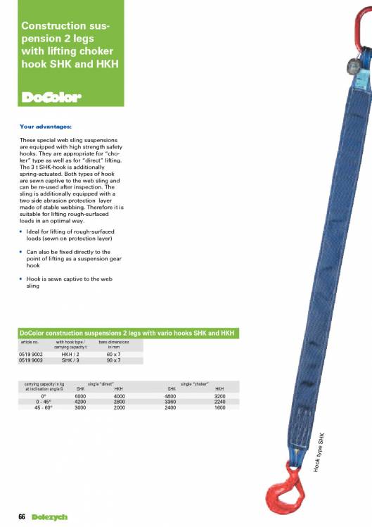 DOLEZYCH. Roundslings. 52