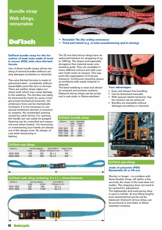 DOLEZYCH. Roundslings. 54