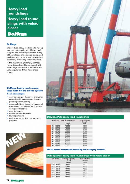 DOLEZYCH. Roundslings. 62