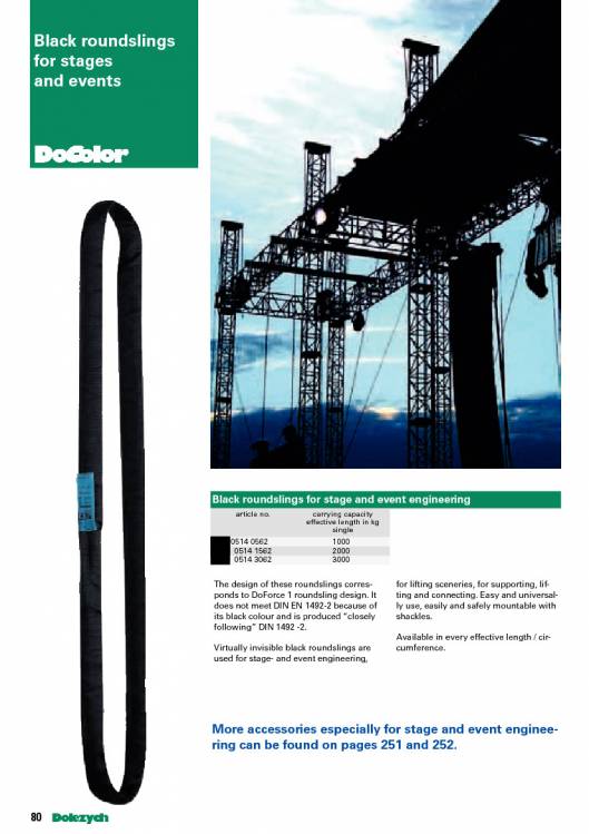 DOLEZYCH. Roundslings. 66