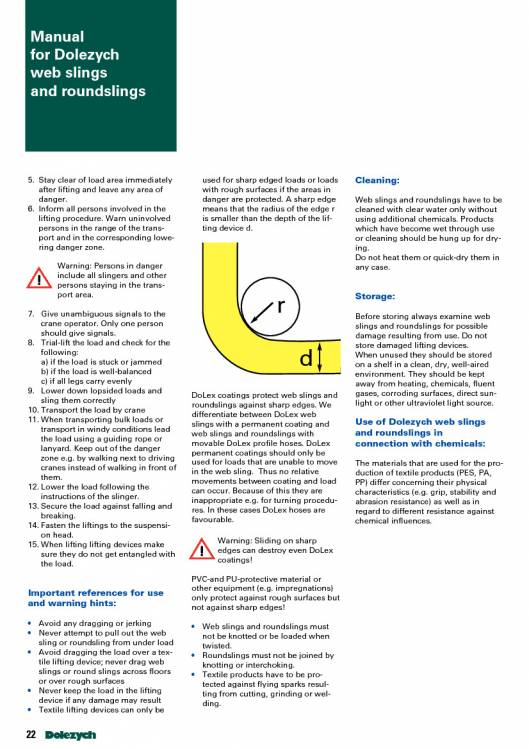 DOLEZYCH. Roundslings. 8