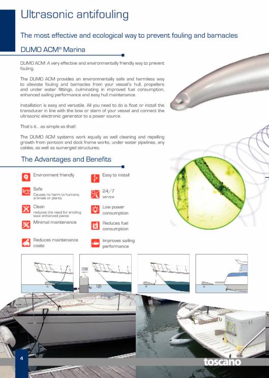 DUMO_Algacleaner. Ultrasonic water and environment. 4