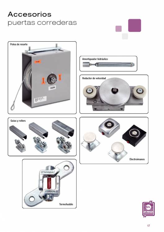 EI1-EI2-60-90-120-180 C/5. Puertas cortafuegos abatibles y correderas. 17