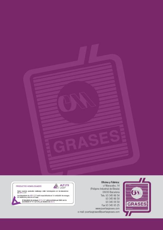 EI1-EI2-60-90-120-180 C/5. Puertas cortafuegos abatibles y correderas. 20