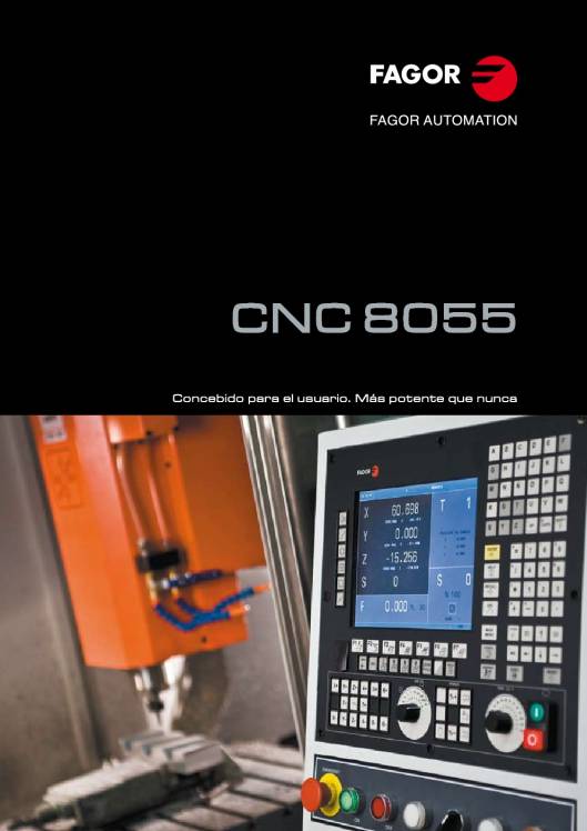 FAGOR CNC 8055. Control numérico CNC 1