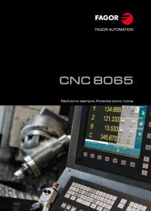 FAGOR CNC 8065. Control numérico CNC