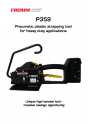 FROMM PH 359. Pneumatic strapping tool for plastic straps. 1