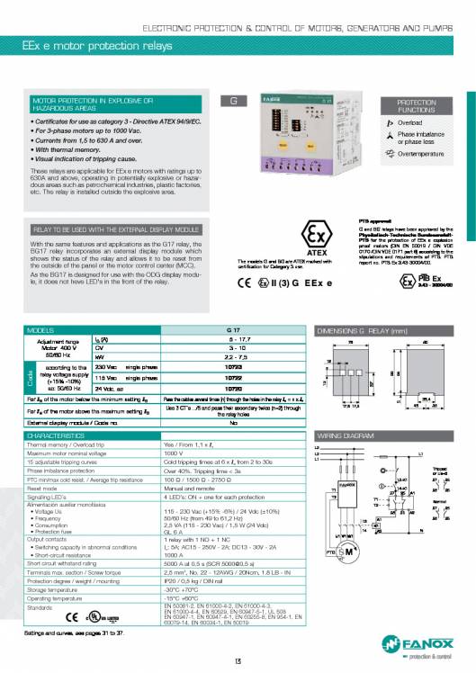 General Catalogue Low Voltage FANOX 13