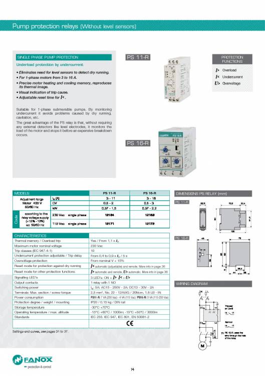 General Catalogue Low Voltage FANOX 14
