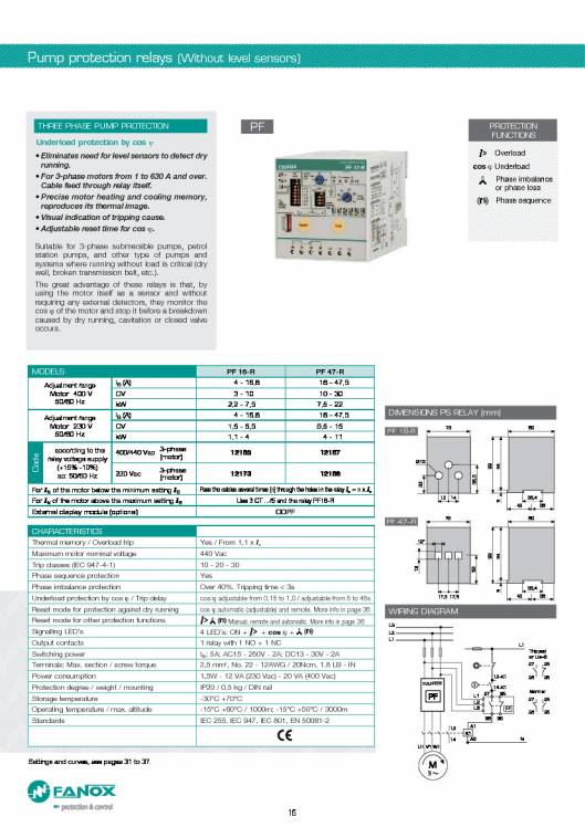General Catalogue Low Voltage FANOX 16