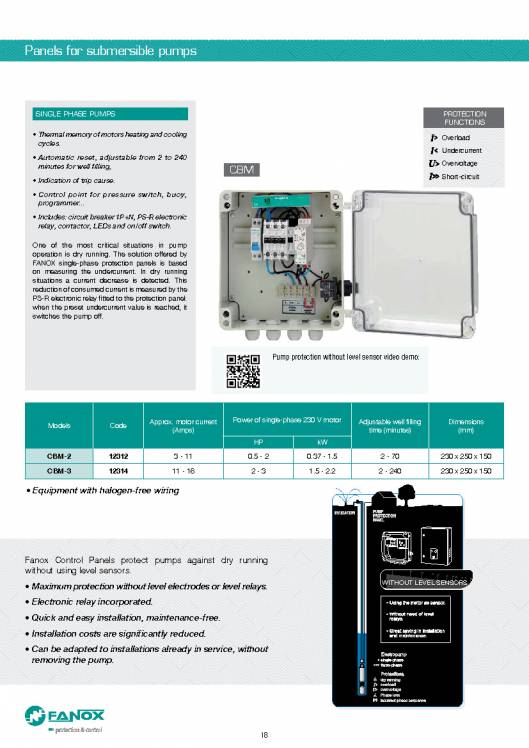 General Catalogue Low Voltage FANOX 18