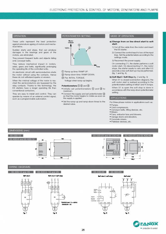 General Catalogue Low Voltage FANOX 23