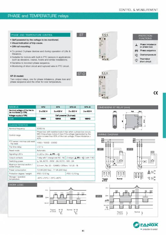 General Catalogue Low Voltage FANOX 41