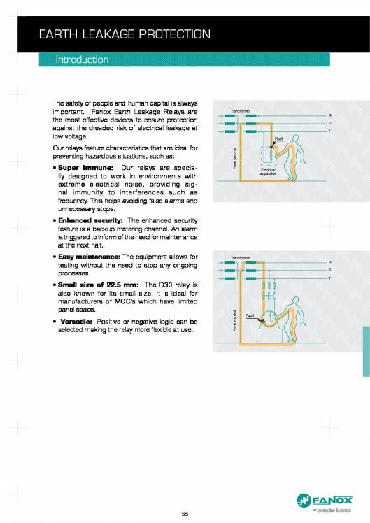 General Catalogue Low Voltage FANOX 55