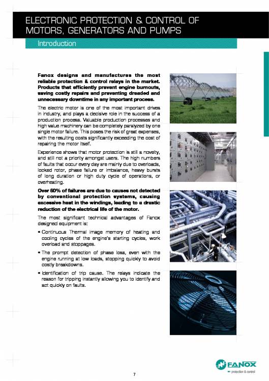 General Catalogue Low Voltage FANOX 7
