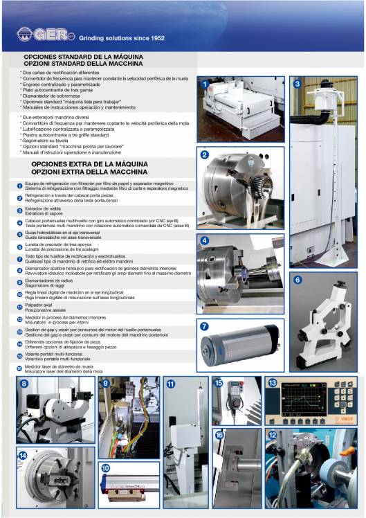 GER CI-CNC. Rectificadoras de interiores 4