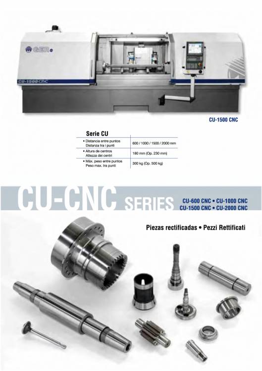 GER. Rectificadoras cilíndricas 3
