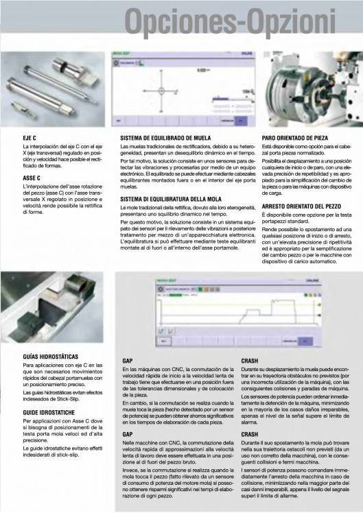 GER. Rectificadoras cilíndricas 7
